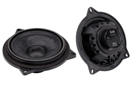 BLAM Car Speakers BLAM RELAX BM-100NS (BMW and Mini) 100 mm (4 inch) 2ohm, 2-Way Component car audio speakers (PAIR)