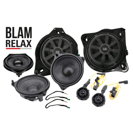 BLAM BLAM RELAX MB-Series Mercedes-Benz Car Sound System Upgrade Kit (RHD) - SFK-MB01