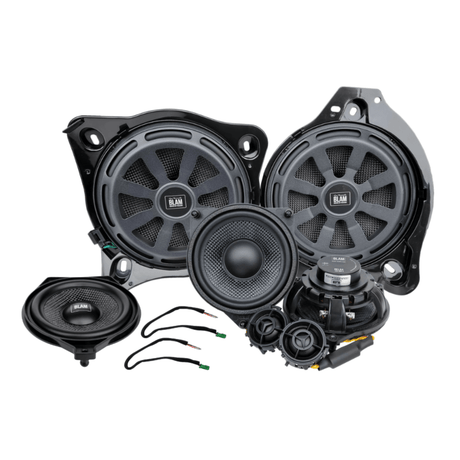 BLAM BLAM RELAX MB-Series Mercedes-Benz Car Sound System Upgrade Kit (RHD) - SFK-MB01
