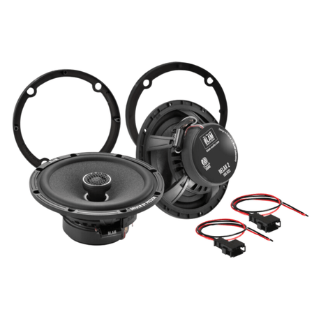 BLAM Volkswagen Crafter (2006-2016) BLAM RELAX 165RC Front Door Coaxial Speaker Upgrade Fitting Kit - SFK-VW3-RC165