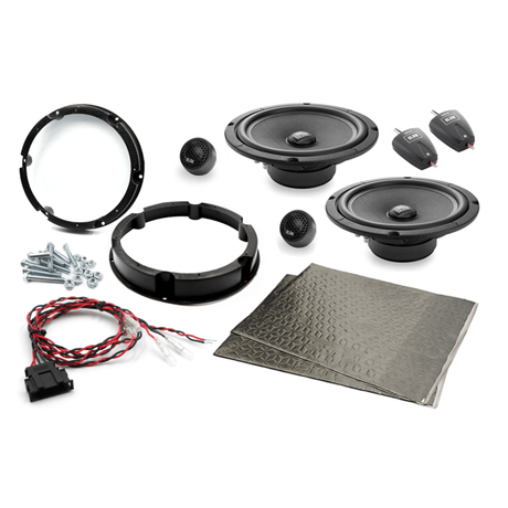 BLAM VW Transporter T5/T6 200mm (8 Inch) Complete Speaker Upgrade Fitting Kit - SFK-VW1-RS200