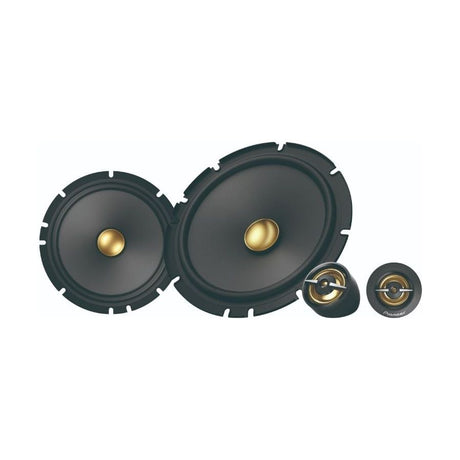 Car Audio Centre Pioneer TS-A1601C 350W 16.5cm 2-Way Component Speaker System