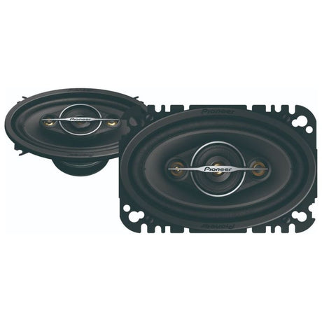 Car Audio Centre Pioneer TS-A4671F 210W 4"x6" 4-Way Coaxial Speaker System