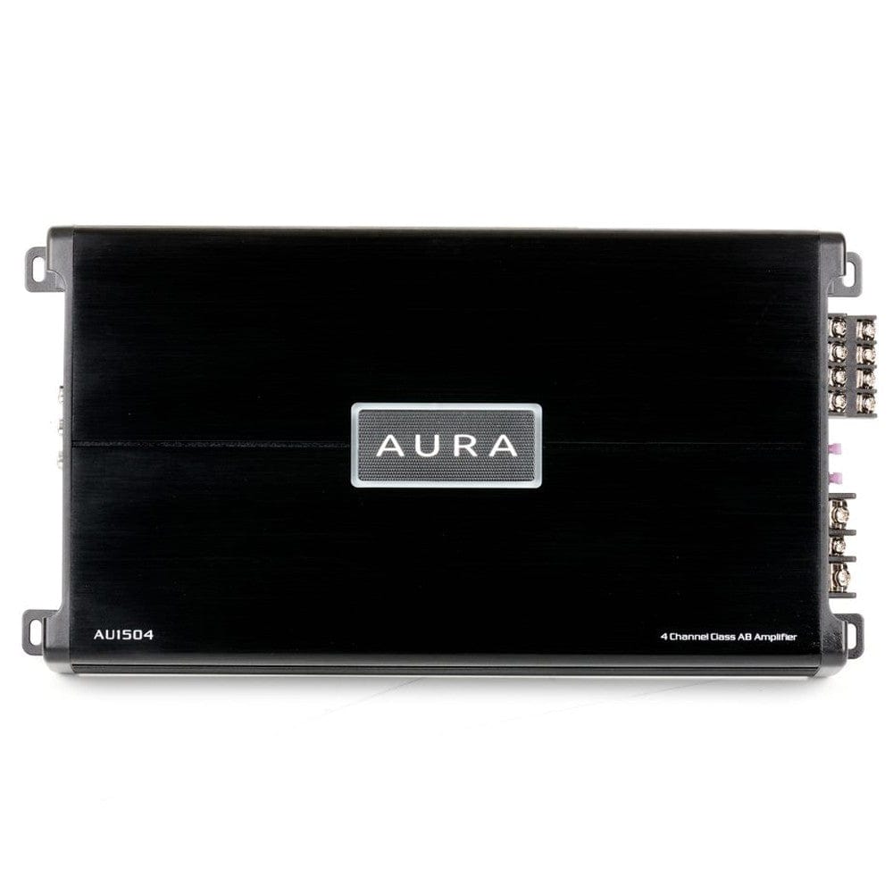 Car Audio Centre B-Stock AURA AU1504 1500w 4 Channel Power Amplifier