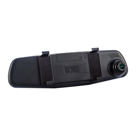 Co-Pilot Dash Cams Co-Pilot CPDVR3 - 1080P Full HD 4.3" LCD Rearview Mirror Car Video Recorder Dual Camera System