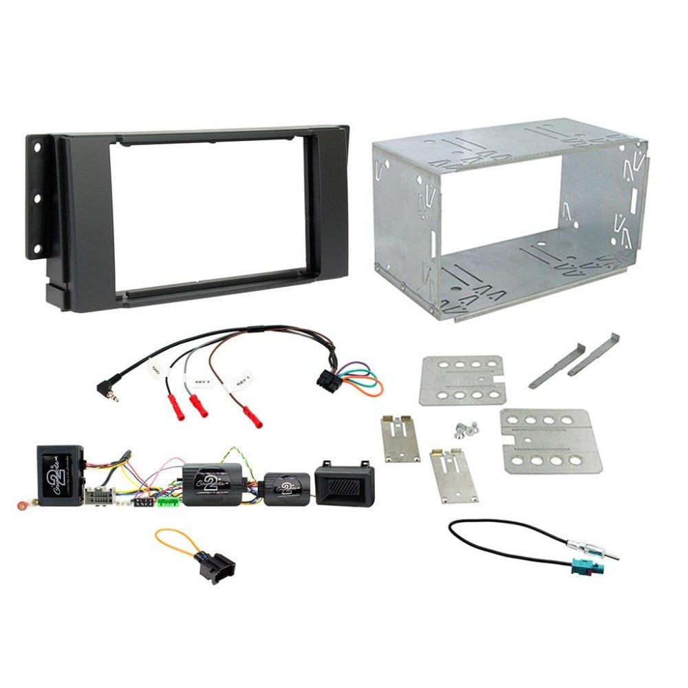 Connects2 Fitting Accessories Connects2 CTKLR07 Installation kit Land Rover Freelander II with Fibre Amplfier