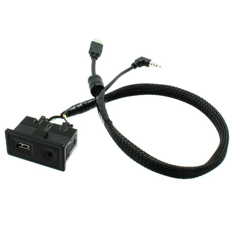 Connects2 Stereo Fitting Connects2 CTVWUSB.2 Aux Input Adaptor