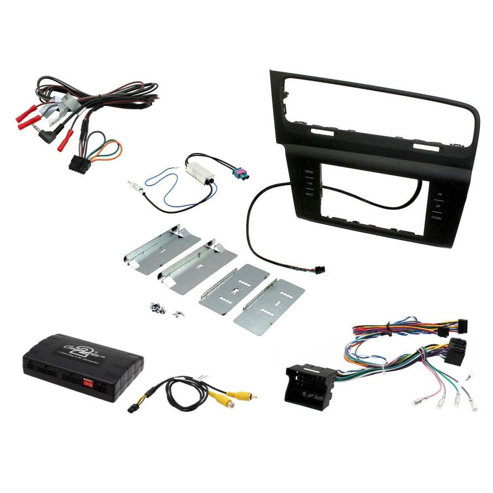 Connects2 CTKVW09L Complete Head Unit Replacement Kit Car Audio Centre