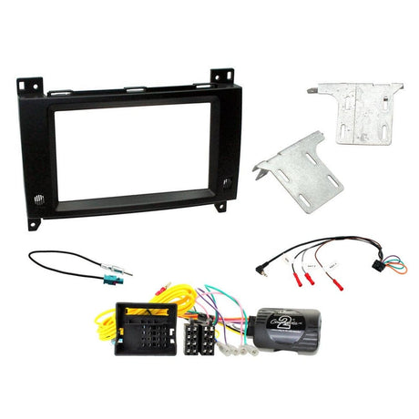 Connects2 Stereo Fitting Connects2 CTKMB17 Complete Head Unit Replacement Kit