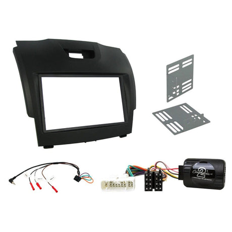 Connects2 Stereo Fitting Connects2 CTKIZ02 Isuzu Complete Head Unit Installation Kit