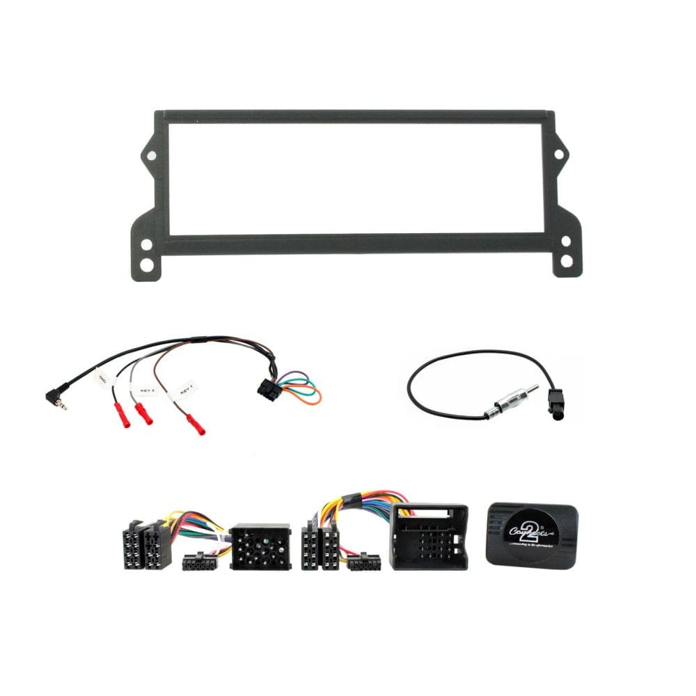 Connects2 CTKBM18 BMW Mini Single Din Car Stereo Installation Kit Car Audio Centre