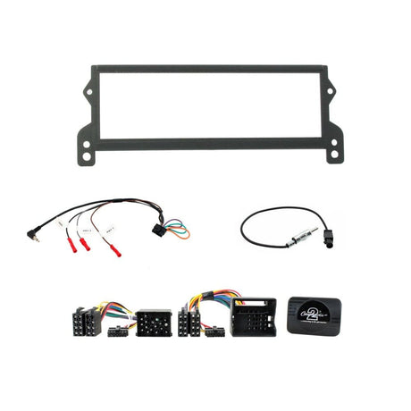 Connects2 Stereo Fitting Connects2 CTKBM18 BMW Mini Single Din Car Stereo Installation Kit