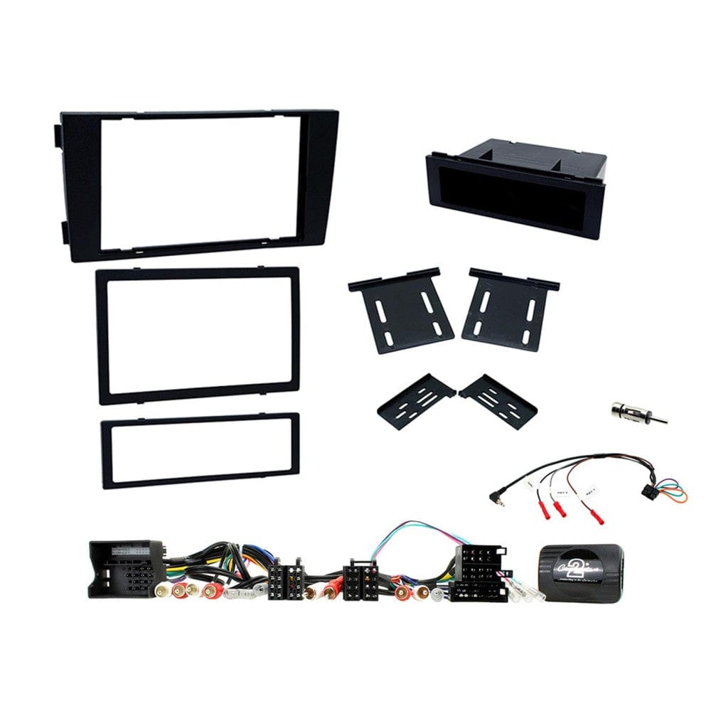 Connects2 CTKAU08 Audi A6 Single/Double Din Car Stereo Installation Ki