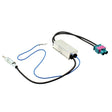 Connects2 Stereo Fitting Connects2 CT27AA56 VAG Double Fakra For Aerial Adaptor