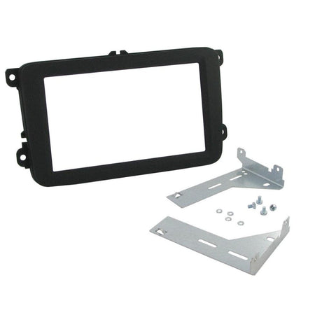 Connects2 Stereo Fitting Connects2 CT24VW12 Double Din Fascia For VW Caddy T-6, Golf, Jetta and EOS