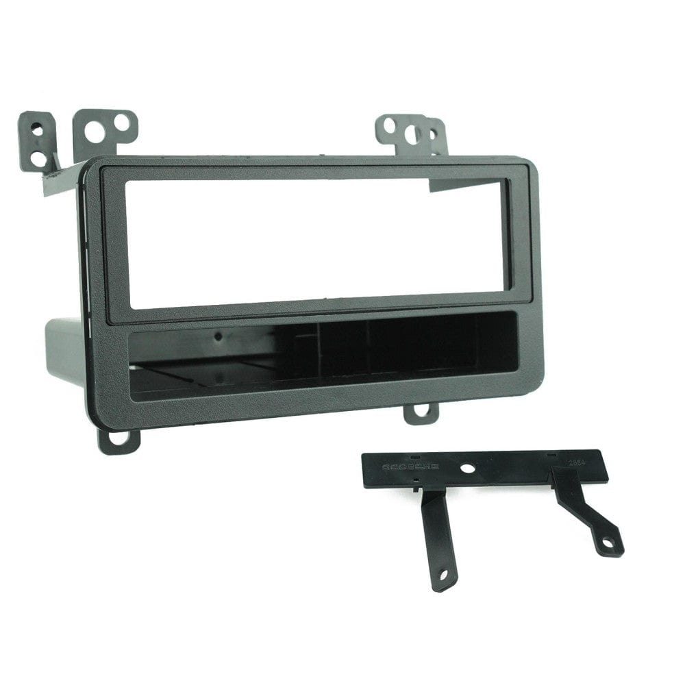 Connects2 Stereo Fitting Connects2 CT24TY24 Toyota Fascia Plate Black Single Din Facia