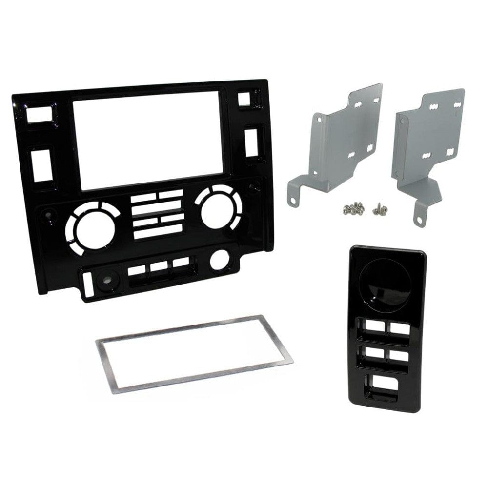Connects2 CT23LR03 Defender Double Din Car Stereo Fascia Kit Car connects2-ct27uv70-universal-discreet-amplified-dab-digital-radio-ante