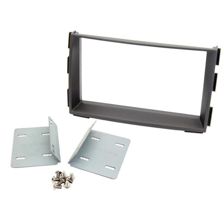 Connects2 Stereo Fitting Connects2 CT23KI21 Kia Double Din Fascia Plate Soft Touch Black