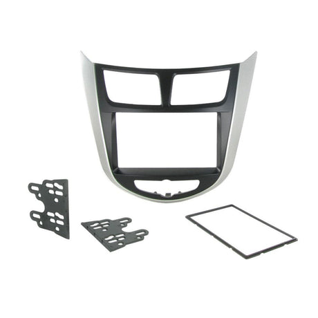Connects2 Connects2 CT23HY20 - Hyundai Accent, Solaris, Verna Double Din Fascia Fitting Panel