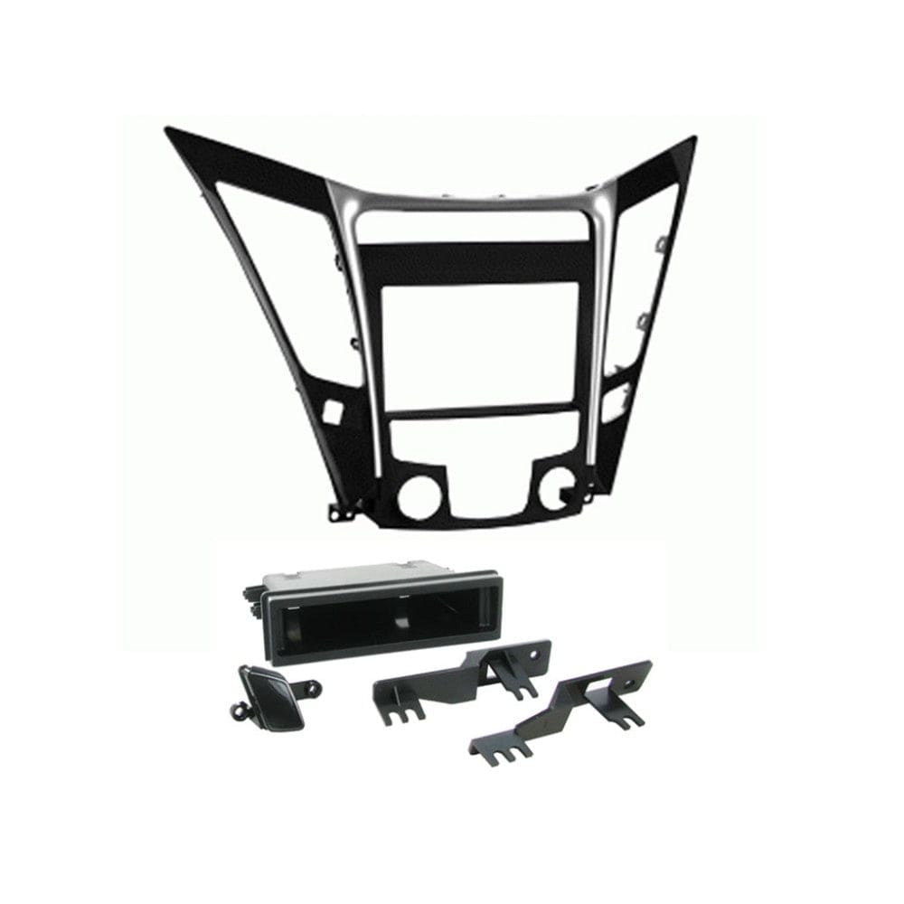 Connects2 Connects2 CT23HY14 - Hyundai Sonata 2011 Onwards Double Din Fascia Fitting Panel