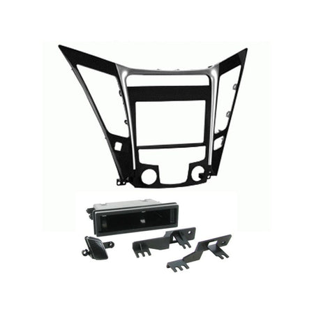 Connects2 Connects2 CT23HY14 - Hyundai Sonata 2011 Onwards Double Din Fascia Fitting Panel