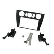 Connects2 Stereo Fitting Connects2 CT23BM08 BMW Double Din Fascia Plate Black