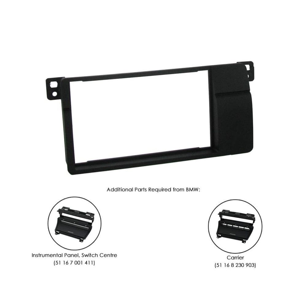 Connects2 Stereo Fitting Connects2 CT23BM03 Double Din Facia