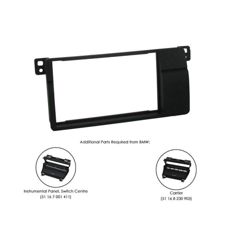 Connects2 Stereo Fitting Connects2 CT23BM03 Double Din Facia