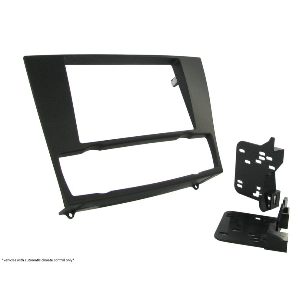 Connects2 Stereo Fitting Connects2 CT23BM01 BMW Double Din Fascia Plate Black