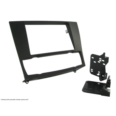 Connects2 Stereo Fitting Connects2 CT23BM01 BMW Double Din Fascia Plate Black