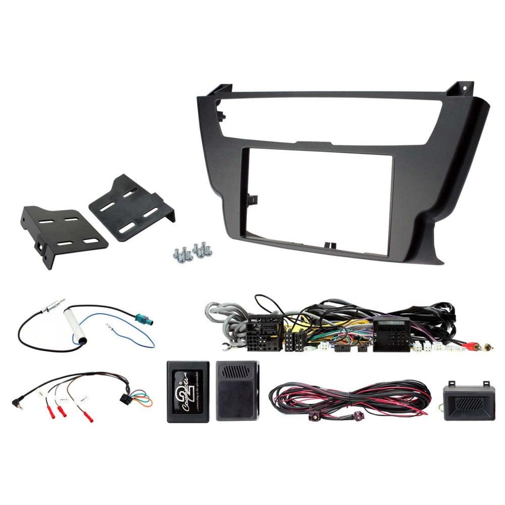 Connects2 CTKBM31 BMW 3 4 Series Double Din Non Amplified Fitting Kit