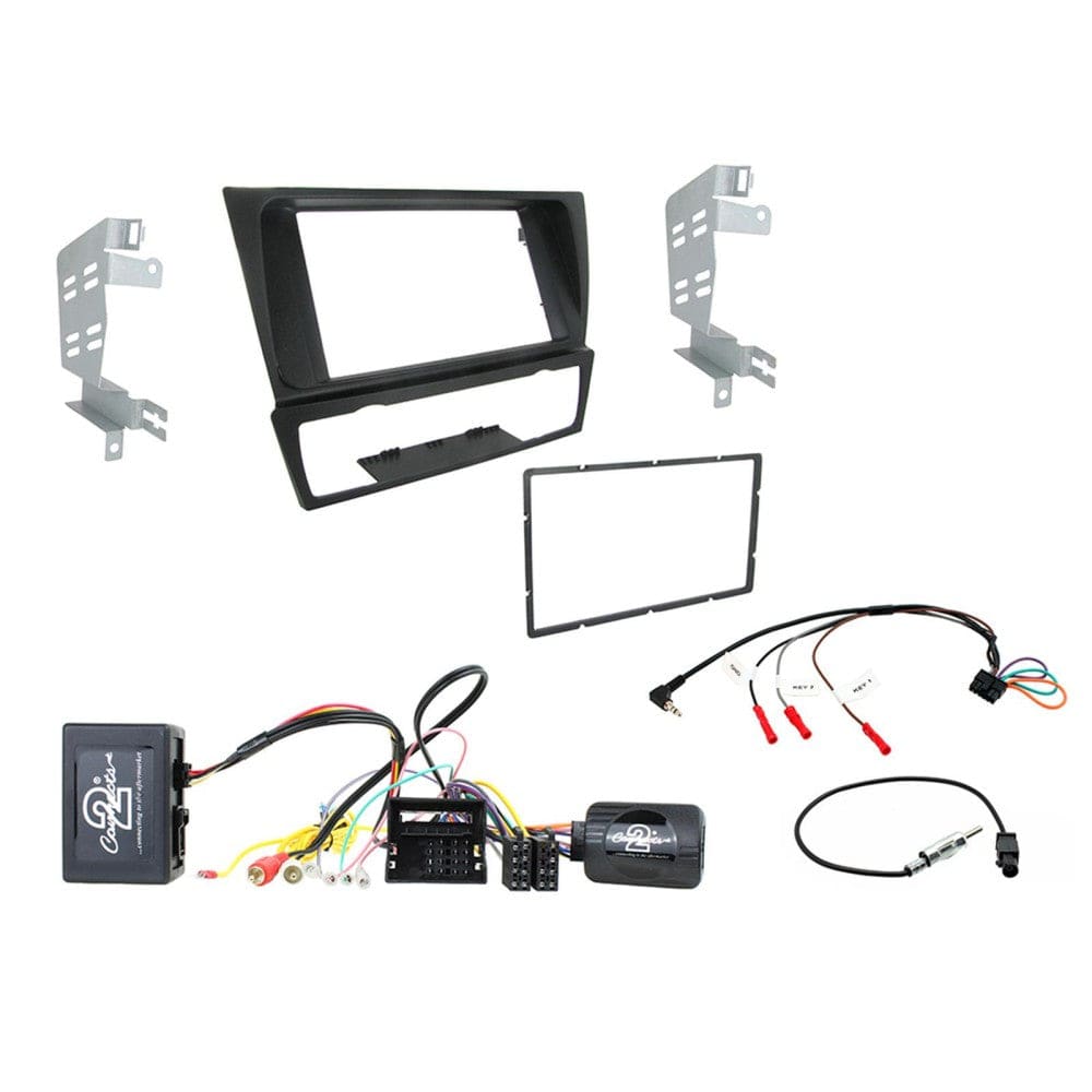 Connects2 CTKBM27 BMW 3 Series Double Din Car Stereo Installation Kit Car Audio Centre