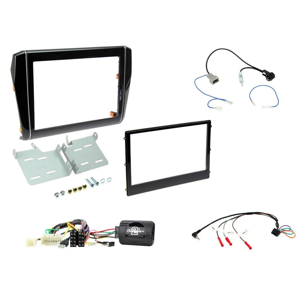 Connects2 CTKSZ10 Suzuki Swift 2017 Double Din Car Stereo Installation