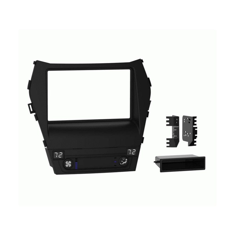 Connects2 CT23HY58 Hyundai Santa Fe 2017 2018 Double Din Car Stereo Car Audio Centre