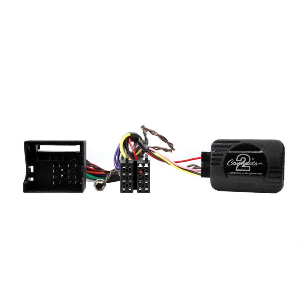 Connects2 Fitting Accessories Connects2 CTSBM011.2 BMW Mini Steering Wheel Control Interface with Amp Retention