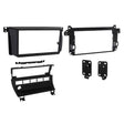 Connects2 Fitting Accessories Connects2 CT23BM10L BMW 3 Series L.H.D Double Din Fascia Adaptor Kit Matt Black