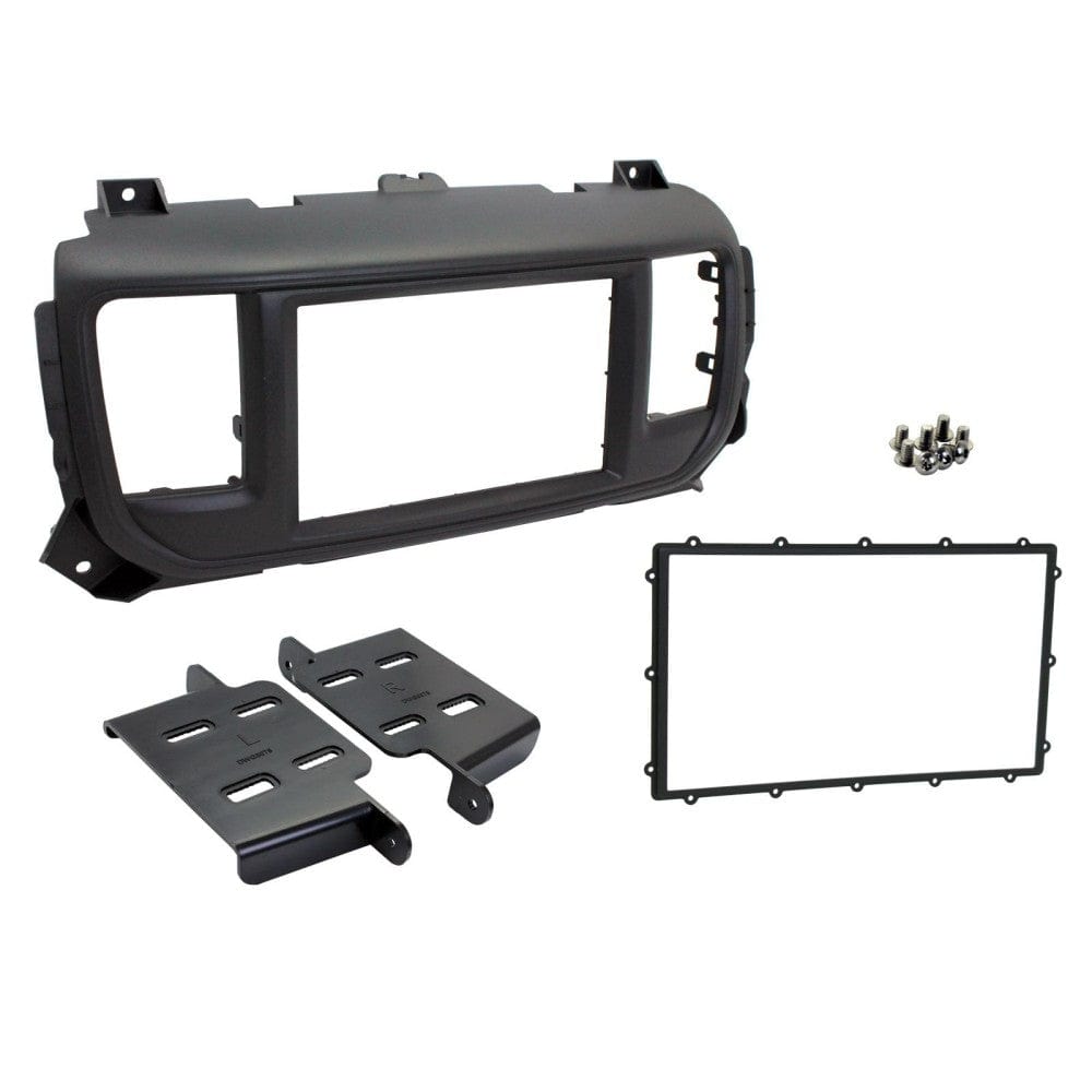 Connects2 CT23PE18 Peugeot Expert 2016 Black Double DIN Fascia Car connects2-ct23pe18-peugeot-expert-2016-black-double-din-fascia-car