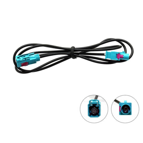 Connects2 Stereo Fitting Connects2 1M Male Fakra - Female Fakra Extension Cable