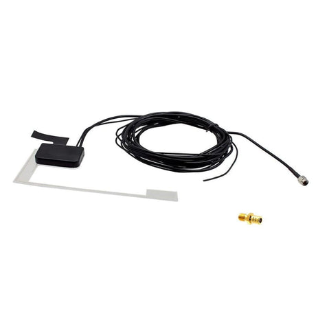 Connects2 Stereo Fitting Connects2 CT27UV76 - DAB Glass Mount Antenna with SMA & SMB Connectors