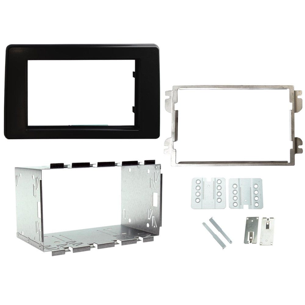 Connects2 CT23RT18 Renault Master Double DIN Fascia Kit With Cage And connects2-ct23rt18-renault-master-double-din-fascia-kit-with-cage-and