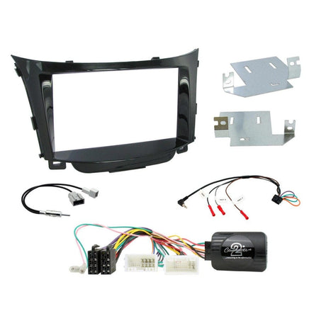 Connects2 Stereo Fitting Connects2 Installation Kit for Hyundai i30 - CTKHY25