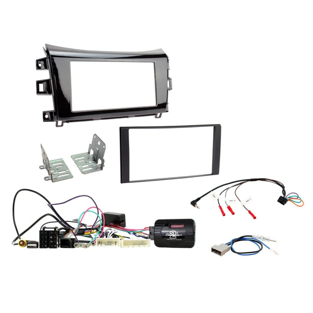 Connects2 Complete Installation Kit For Nissan Vehicles Which Retains connects2-ct23hd43-honda-accord-2013-2017-double-din-car-stereo-fasc
