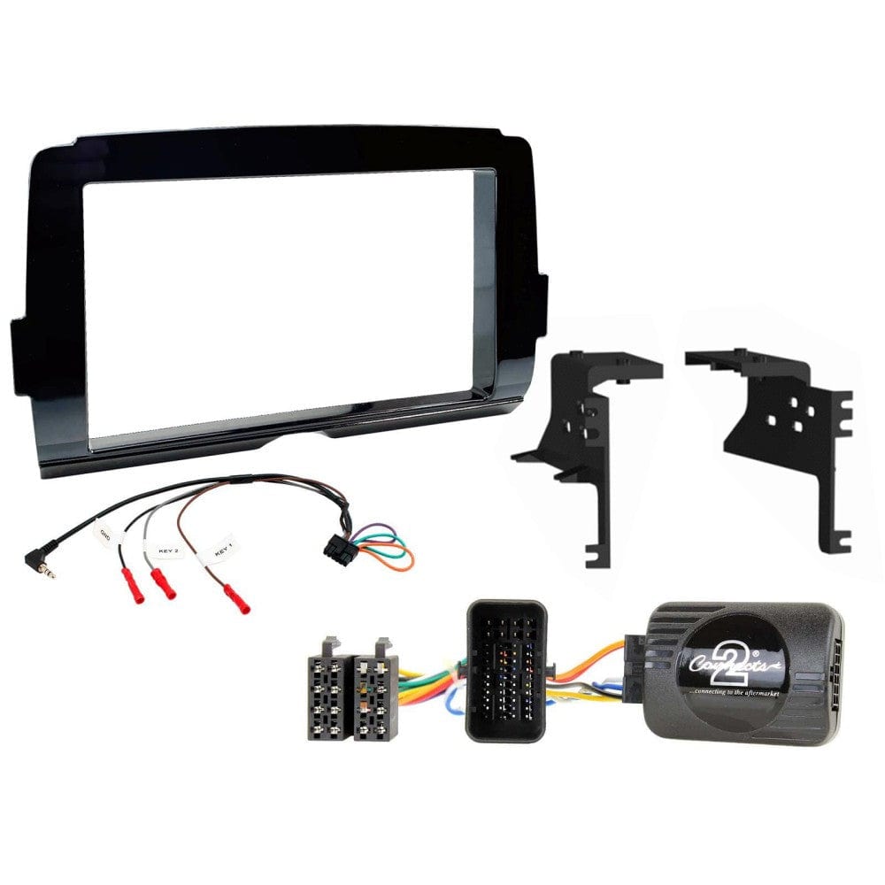 Connects2 Fitting Accessories Connects2 CTKHA02 Full Installation Kit for Harley Davison 2014 Onwards