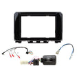 Connects2 Stereo Fitting Connects2 CTKSZ13 Double Din Fitting Kit for Suzuki Jimny 2018 Onward
