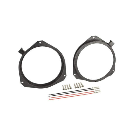Connects2 Car Specific Upgrades Connects2 CT25FT07-SPC Fiat Speaker Adaptor Panels with Speaker Connectors