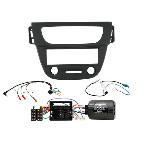 Connects2 Stereo Fitting Connects2 CTKRT12 Double Din Installation Kit for Renault Megane 2009 - 2012
