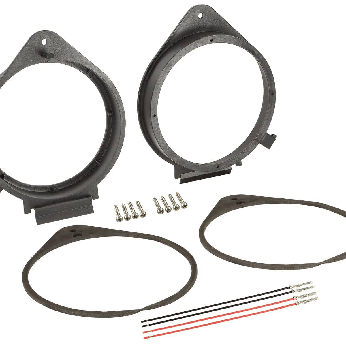 Connects2 CT25GM09 Speaker Adapter Speaker Rings 165mm Chevrolet/GM/Op