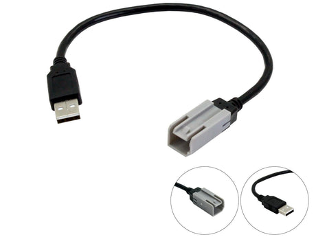 Connects2 Stereo Fitting Connects2 CTFIATUSB.3 USB Adaptor