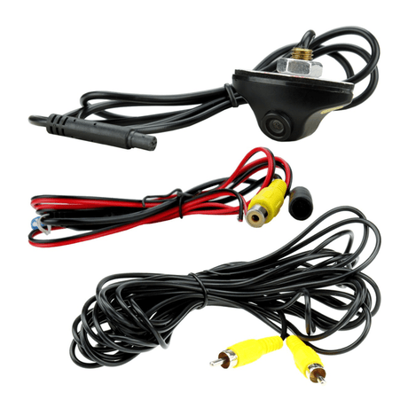 Connects2 Connects2 CAM-21 Number Plate Reversing Camera