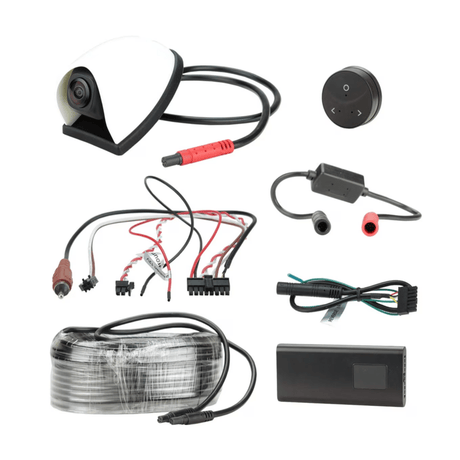 Connects2 Connects2 CAM-42 Adjustable Boot Handle Reversing Camera